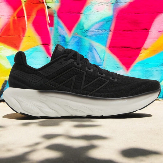 New Balance Men's Fresh Foam X 1080V13 'Black White' Sneakers