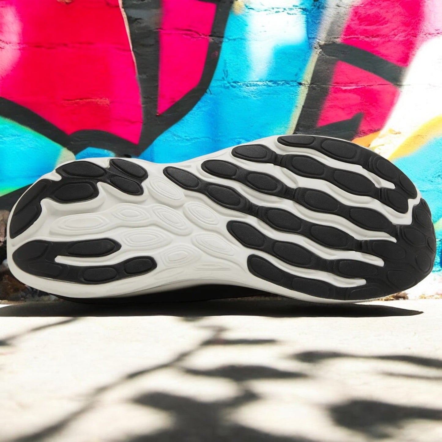 New Balance Men's Fresh Foam X 1080V13 'Black White' Sneakers