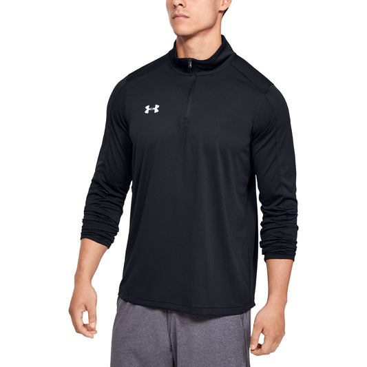 Under Armour Mens UA Locker 1/4 Zip - Black
