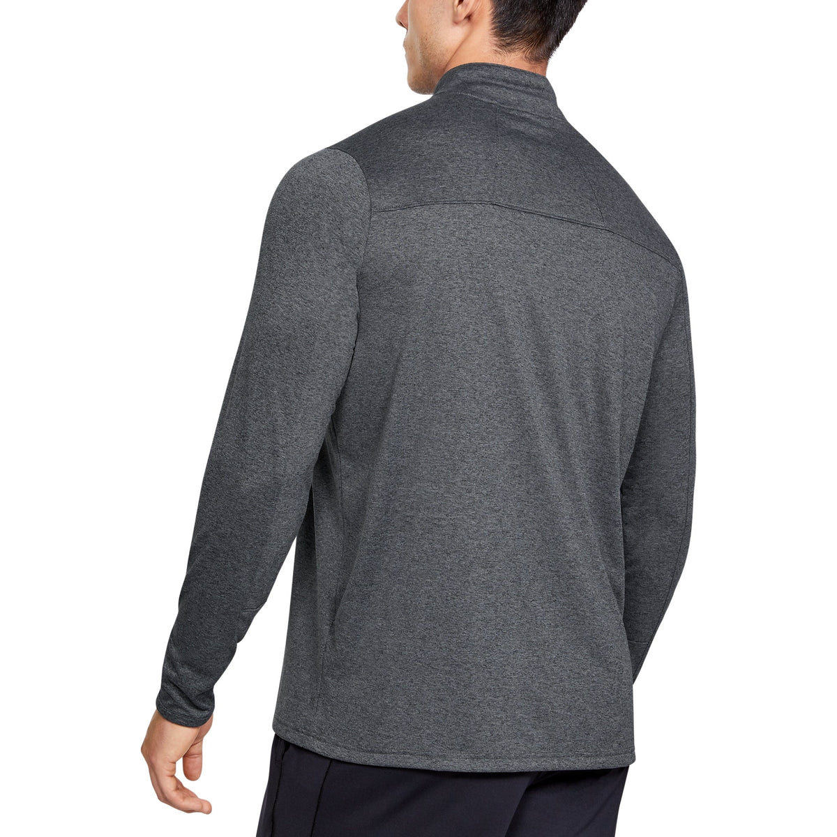 Under Armour Mens UA Locker 1/4 Zip - Carbon Heather