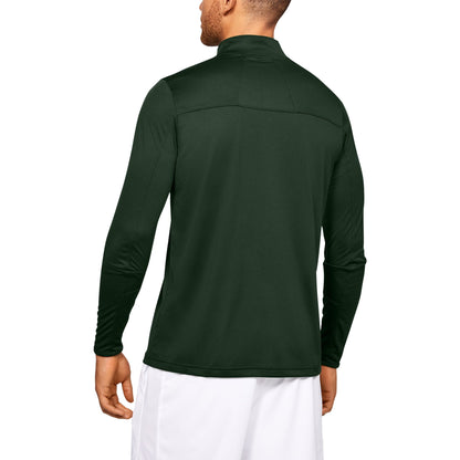 Under Armour Mens UA Locker 1/4 Zip - Green