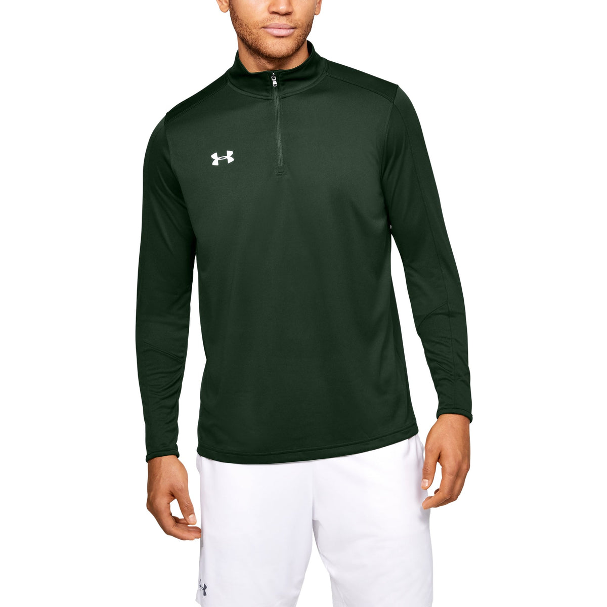 Under Armour Mens UA Locker 1/4 Zip - Green