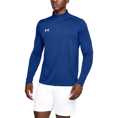 Under Armour Mens UA Locker 1/4 Zip - Royal