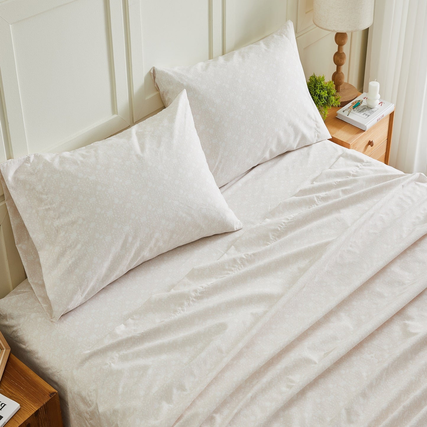 Kathy Ireland Extra Soft Printed 4 Piece Sheet Set