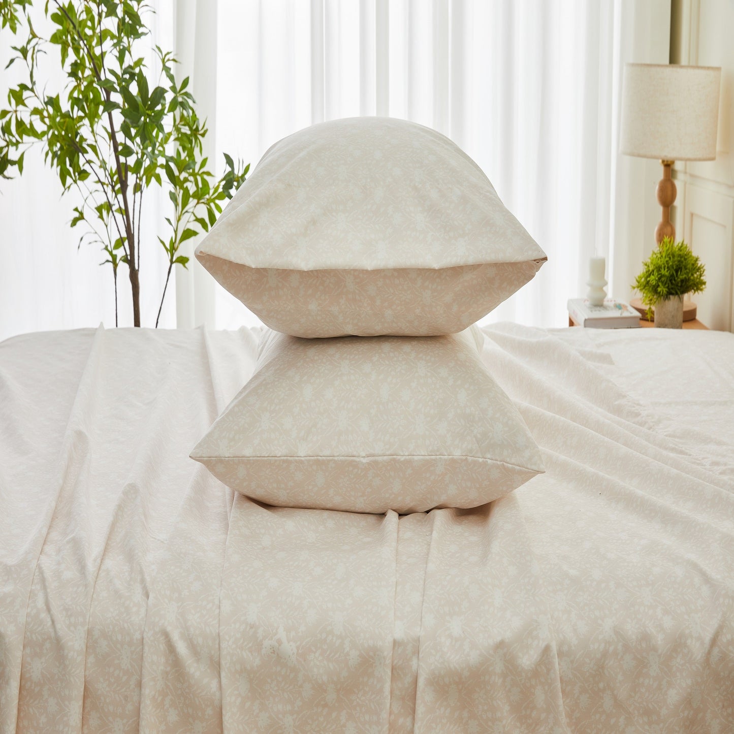 Kathy Ireland Extra Soft Printed 4 Piece Sheet Set