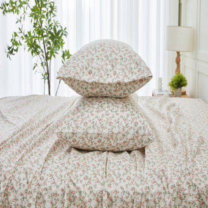 Kathy Ireland Extra Soft Printed 4 Piece Sheet Set