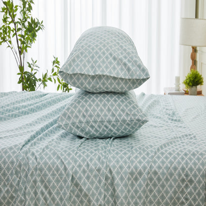 Kathy Ireland Extra Soft Printed 4 Piece Sheet Set