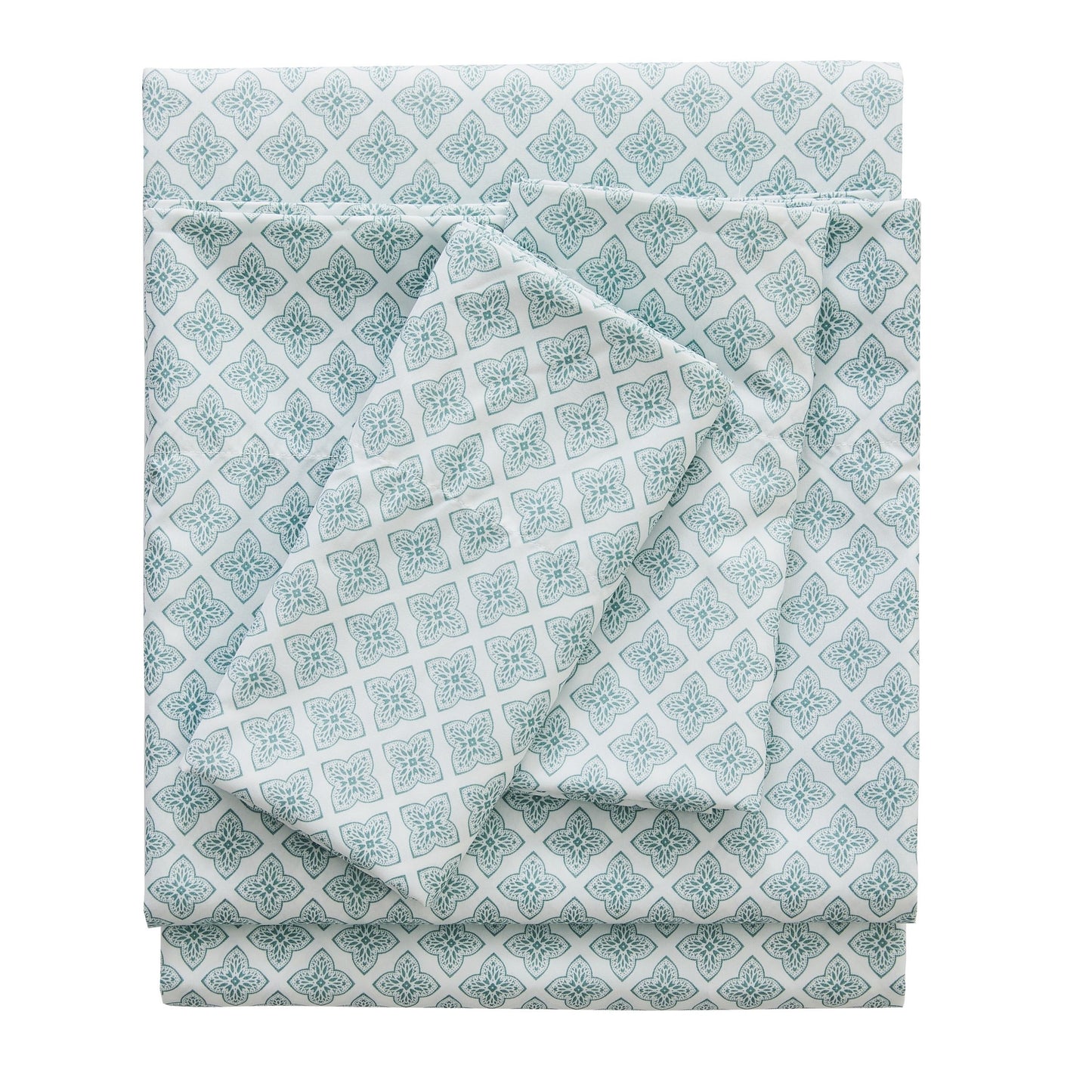 Kathy Ireland Extra Soft Printed 4 Piece Sheet Set