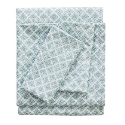 Kathy Ireland Extra Soft Printed 4 Piece Sheet Set