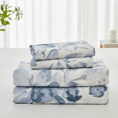 Kathy Ireland Extra Soft Printed 4 Piece Sheet Set