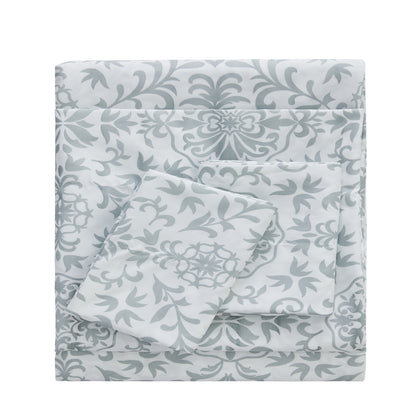 Kathy Ireland Extra Soft Printed 4 Piece Sheet Set