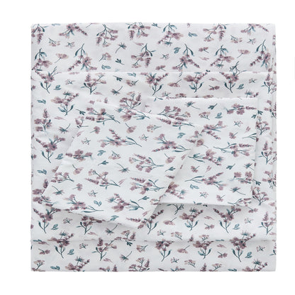 Kathy Ireland Extra Soft Printed 4 Piece Sheet Set