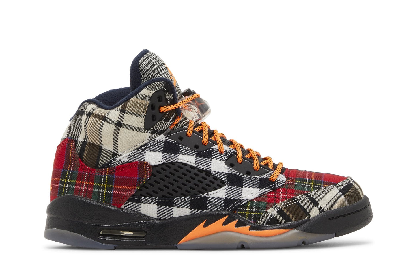 Grade School Air Jordan Retro 5 'Plaid (Gs)'