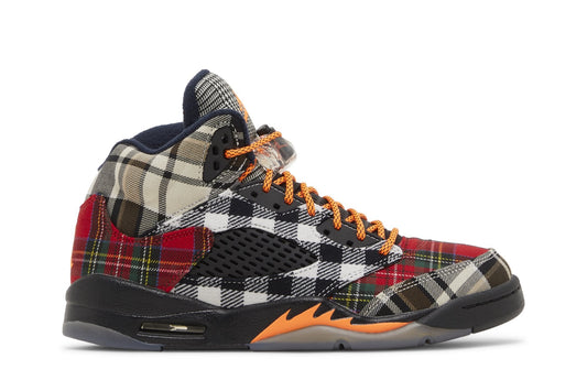 Grade School Air Jordan Retro 5 'Plaid (Gs)'
