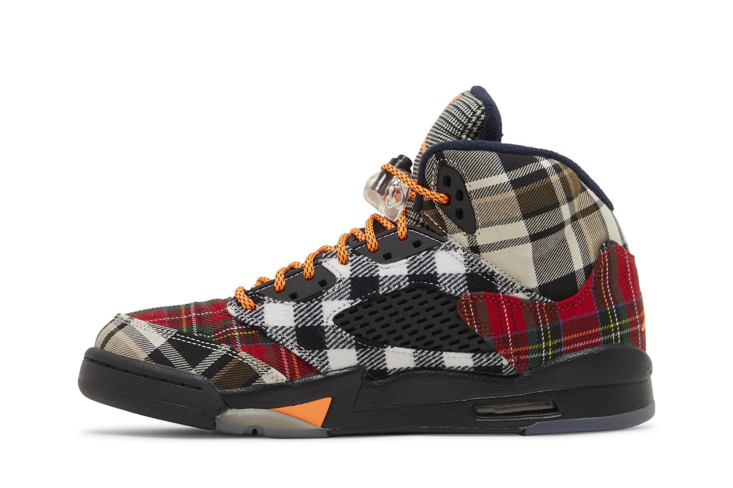 Grade School Air Jordan Retro 5 'Plaid (Gs)'