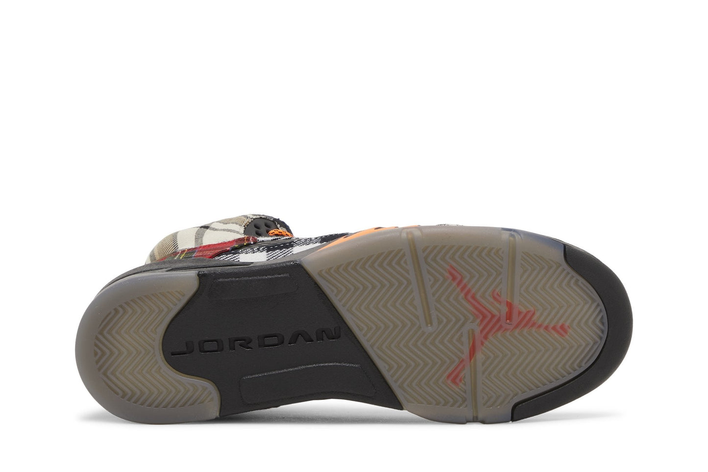 Grade School Air Jordan Retro 5 'Plaid (Gs)'