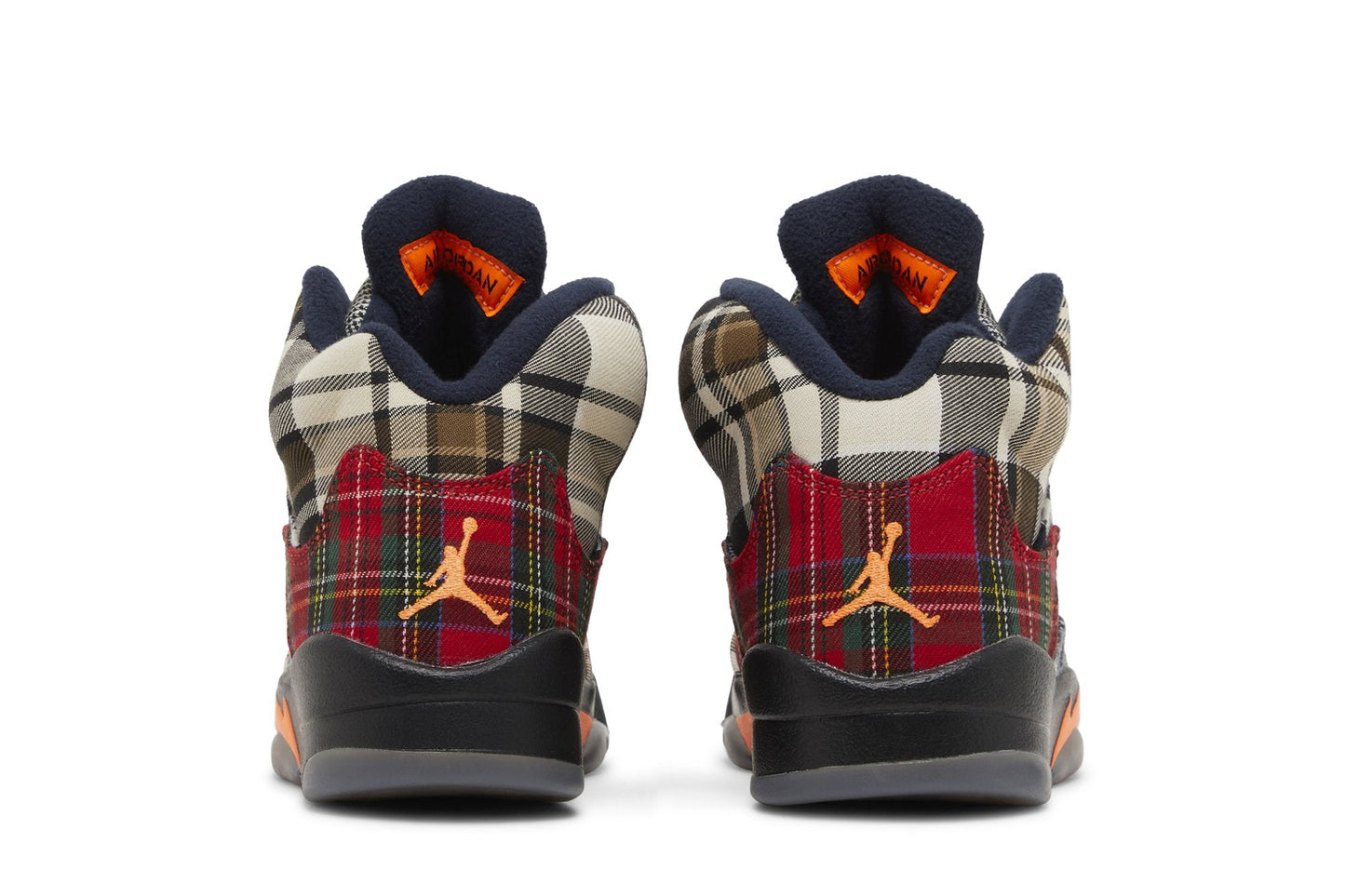 Grade School Air Jordan Retro 5 'Plaid (Gs)'