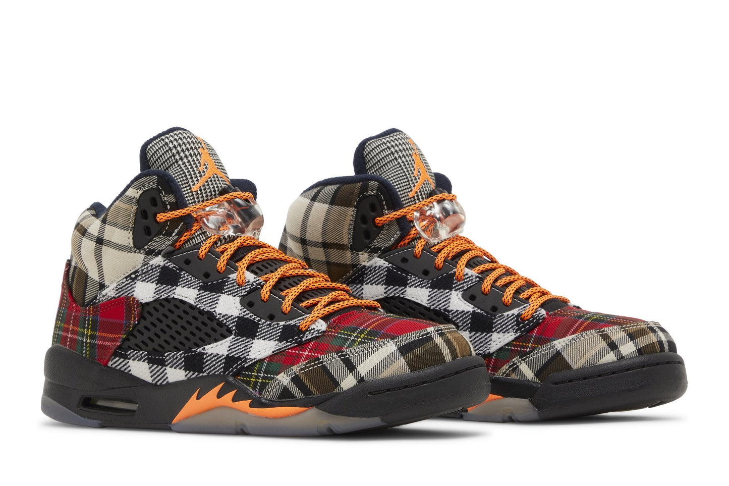 Grade School Air Jordan Retro 5 'Plaid (Gs)'