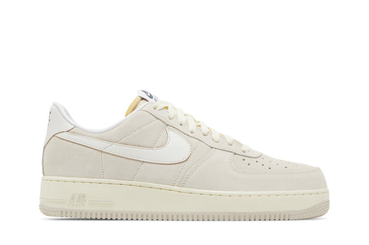 Nike Men's Air Force 1 Low '07 'Athletic Department Light Orewood Brown' Sneakers