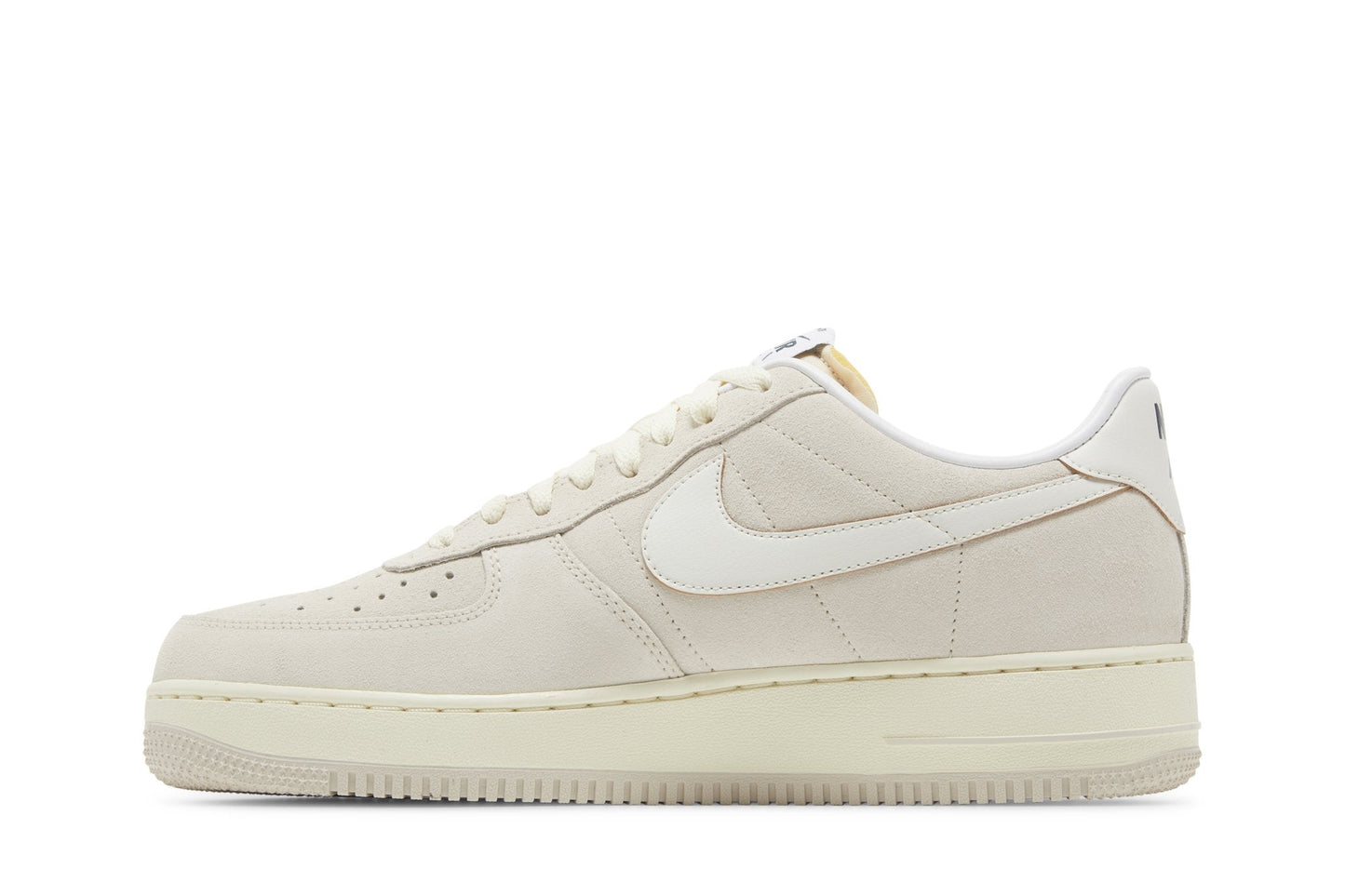 Nike Men's Air Force 1 Low '07 'Athletic Department Light Orewood Brown' Sneakers