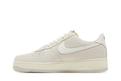 Nike Men's Air Force 1 Low '07 'Athletic Department Light Orewood Brown' Sneakers