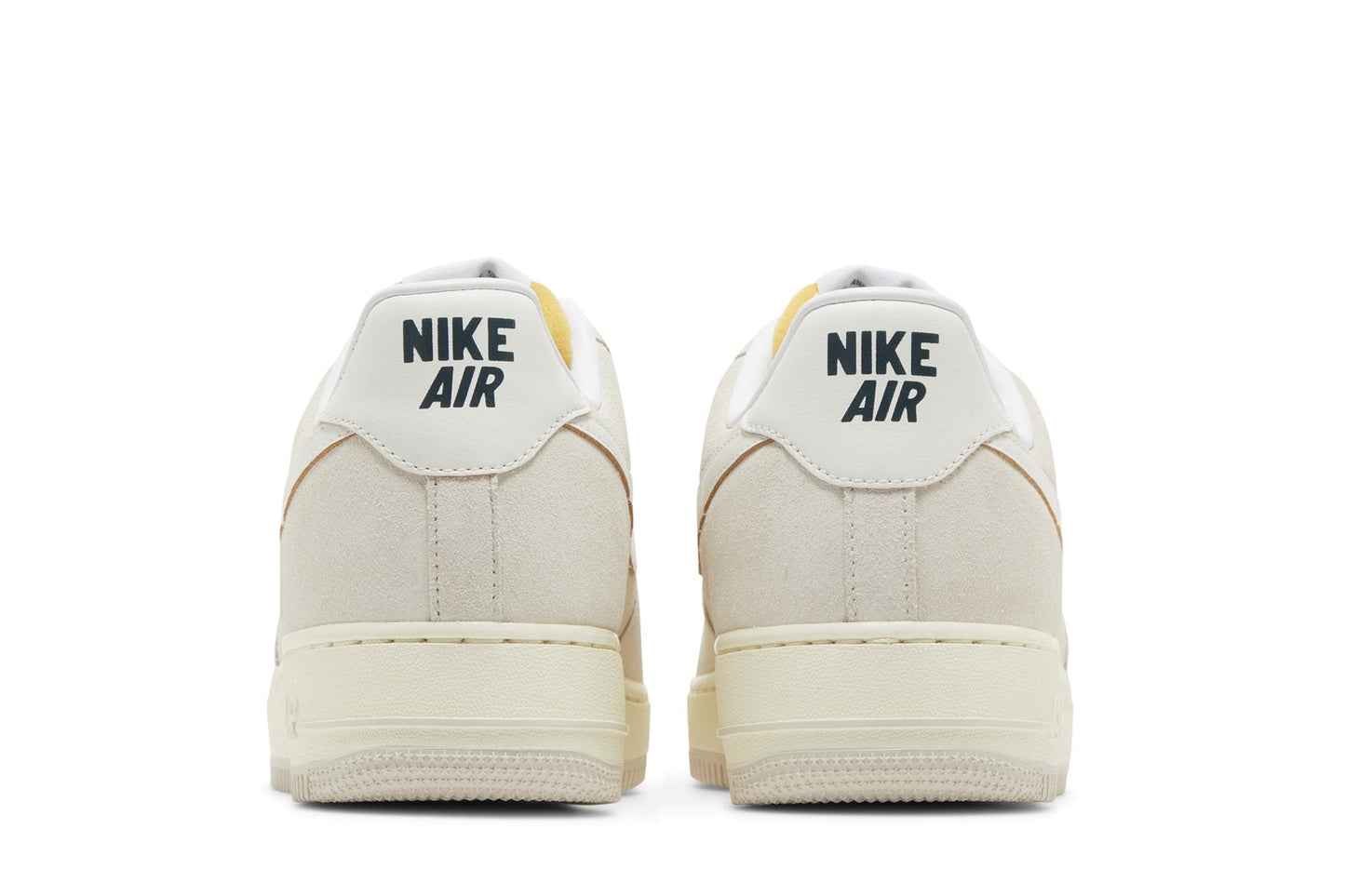 Nike Men's Air Force 1 Low '07 'Athletic Department Light Orewood Brown' Sneakers