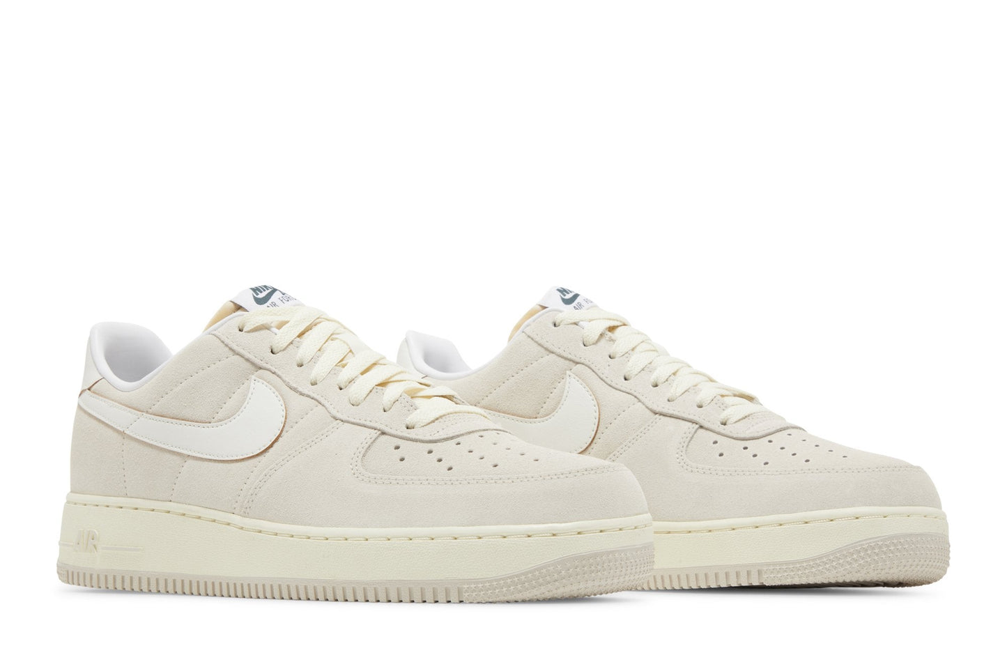 Nike Men's Air Force 1 Low '07 'Athletic Department Light Orewood Brown' Sneakers