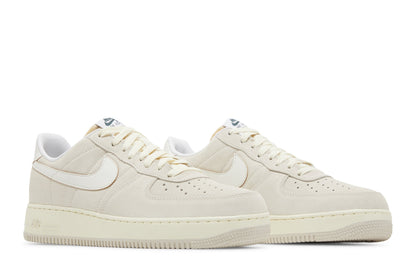 Nike Men's Air Force 1 Low '07 'Athletic Department Light Orewood Brown' Sneakers