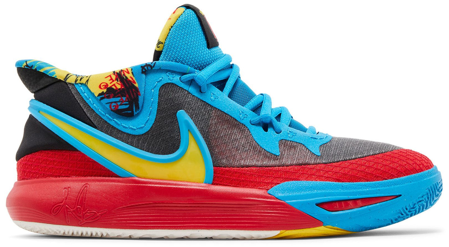 Nike Grade School Kyrie 8 Go Se 'Black Blue Tour Yellow' Gs Shoes