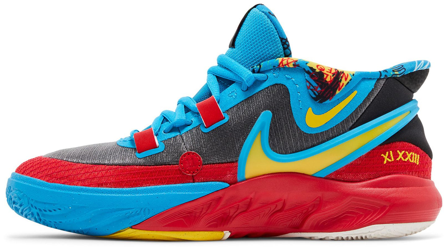 Nike Grade School Kyrie 8 Go Se 'Black Blue Tour Yellow' Gs Shoes