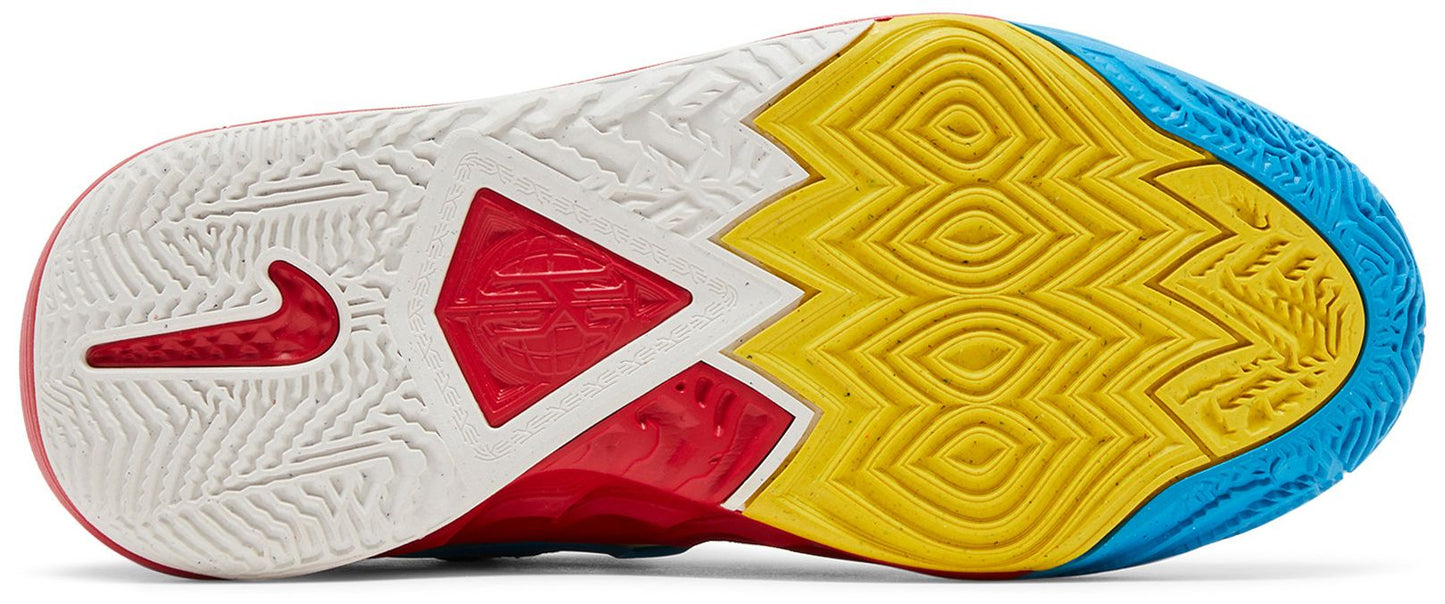 Nike Grade School Kyrie 8 Go Se 'Black Blue Tour Yellow' Gs Shoes