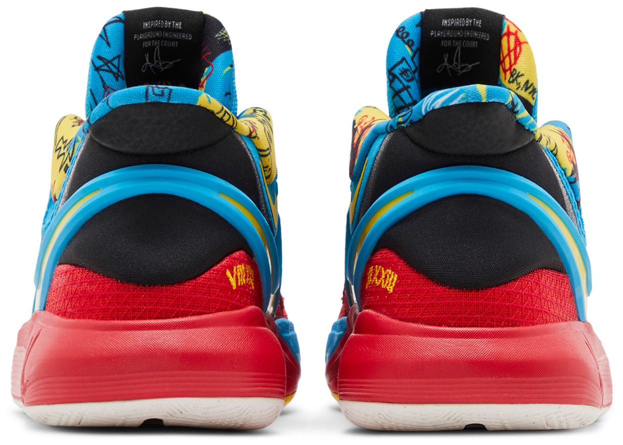 Nike Grade School Kyrie 8 Go Se 'Black Blue Tour Yellow' Gs Shoes