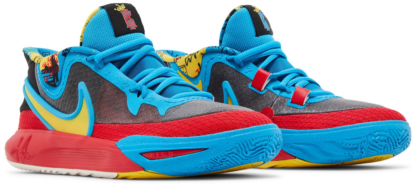 Nike Grade School Kyrie 8 Go Se 'Black Blue Tour Yellow' Gs Shoes