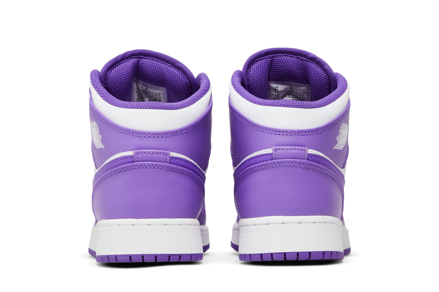 Grade School Air Jordan Retro 1 Mid 'Purple Venom (Gs)'