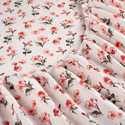 Kathy Ireland 100% Turkish Cotton Flannel Sheet Set