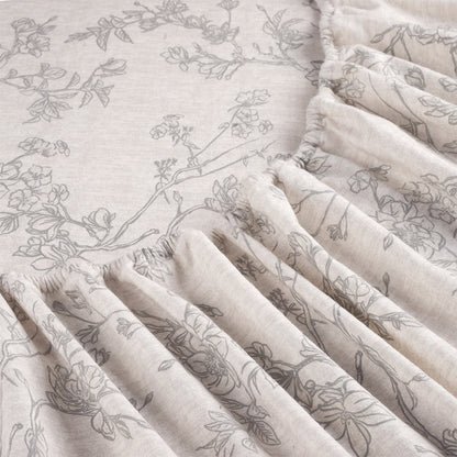 Kathy Ireland 100% Turkish Cotton Flannel Sheet Set