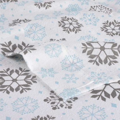 Kathy Ireland 100% Turkish Cotton Flannel Sheet Set