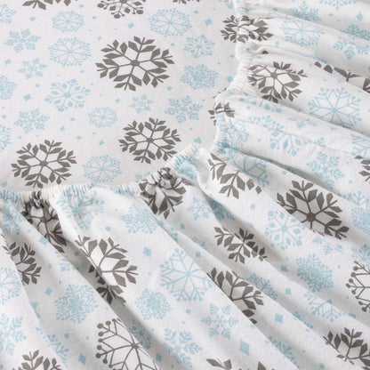 Kathy Ireland 100% Turkish Cotton Flannel Sheet Set