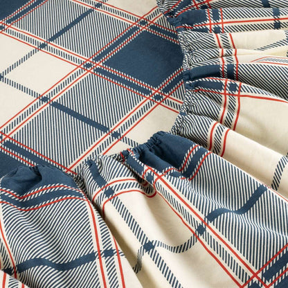 Kathy Ireland 100% Turkish Cotton Flannel Sheet Set