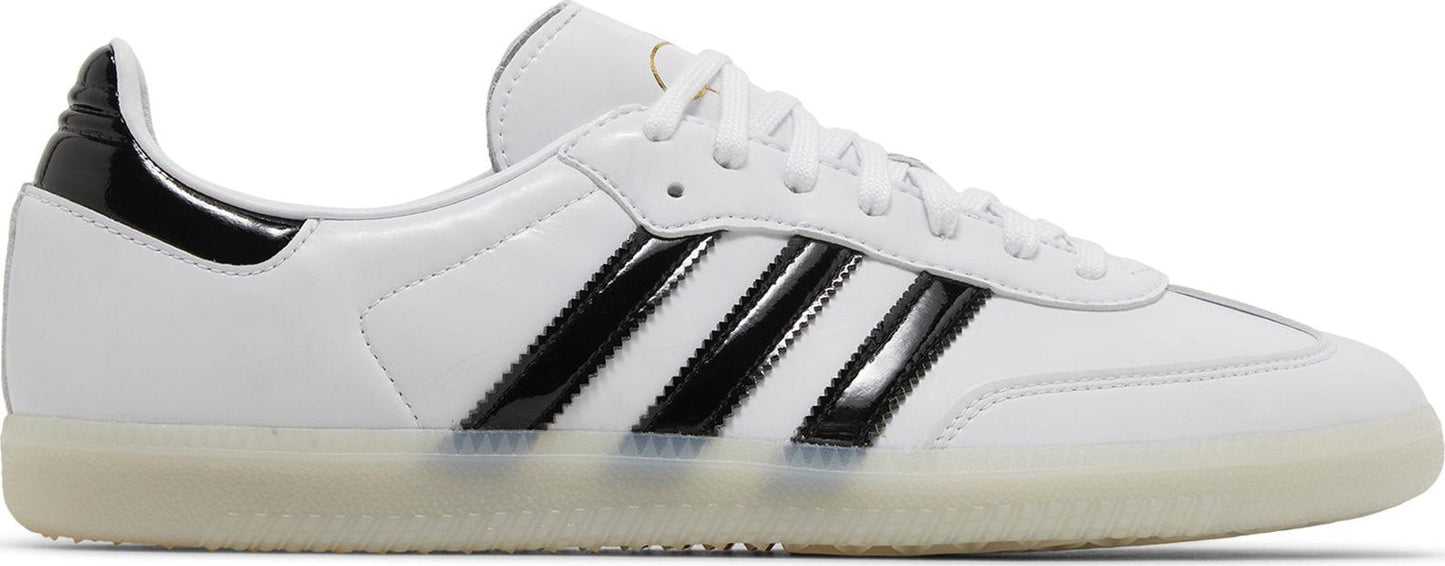 Men's adidas Samba 'Jason Dill White Black Patent'
