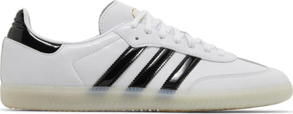 adidas Men's Samba 'Jason Dill White Black Patent' Sneakers