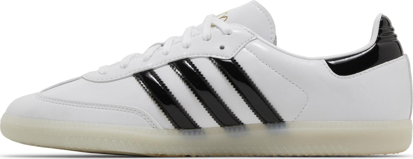 Men's adidas Samba 'Jason Dill White Black Patent'