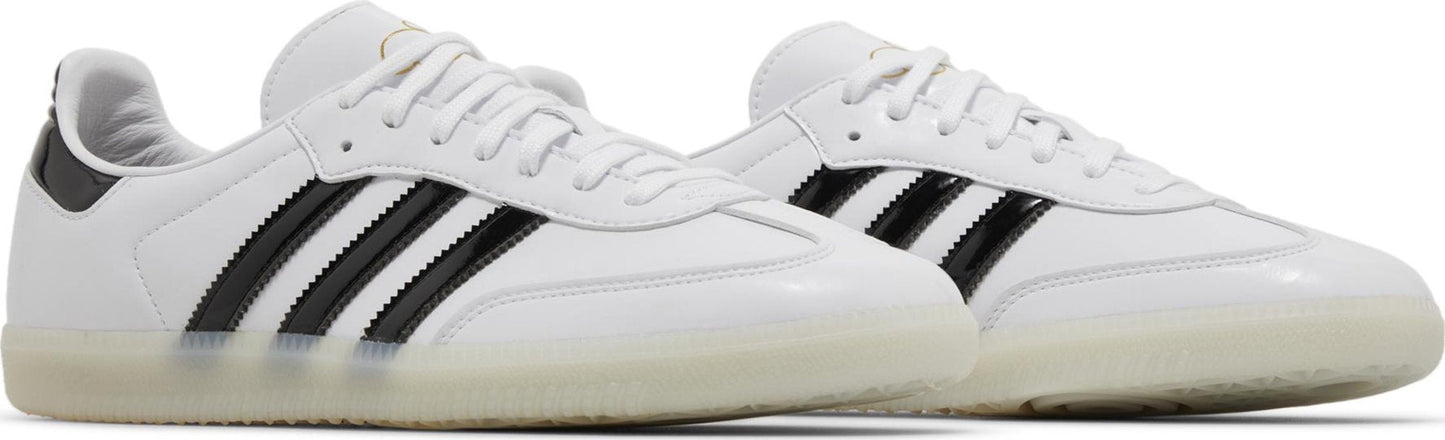 Men's adidas Samba 'Jason Dill White Black Patent'