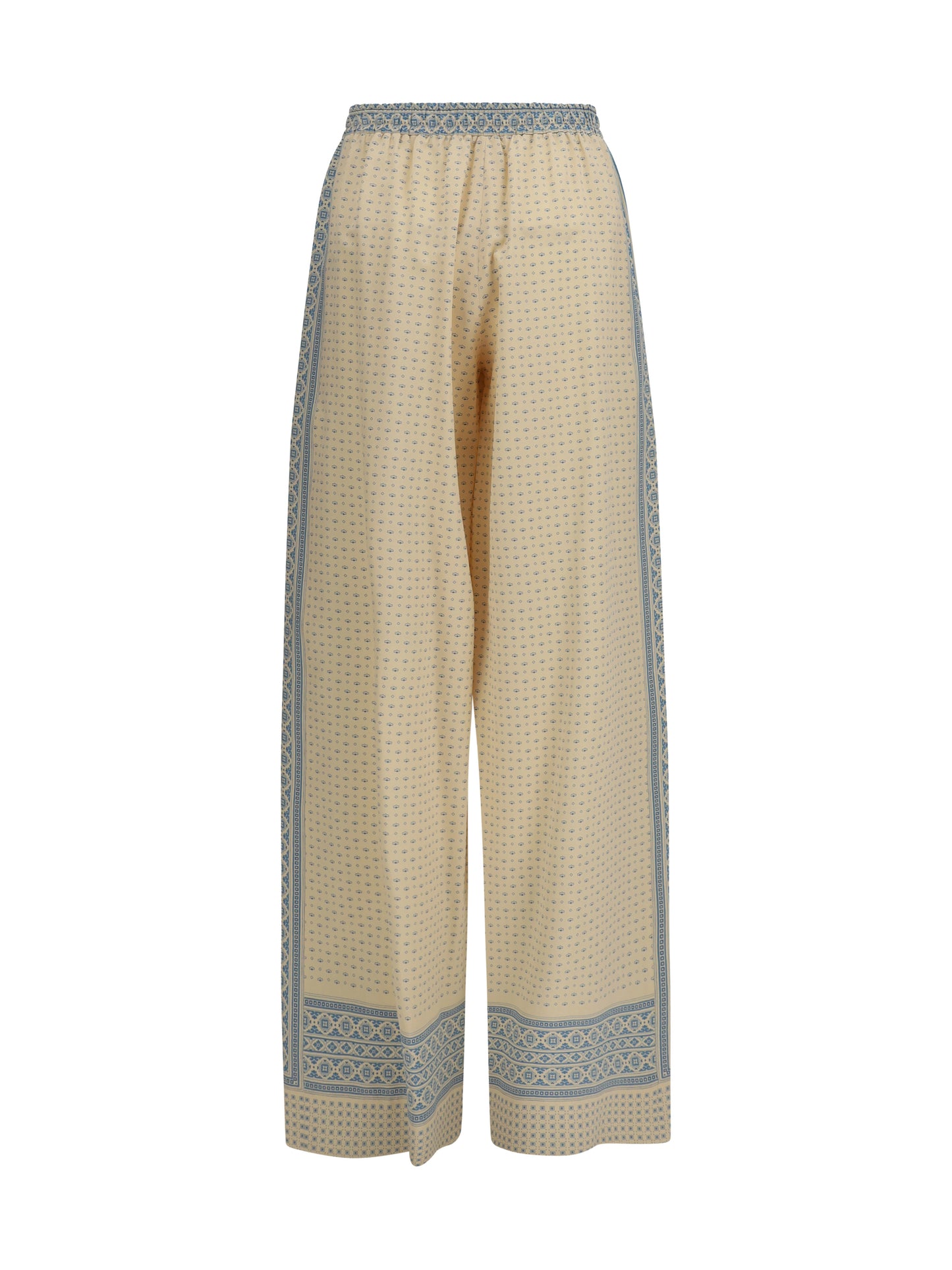 Pants Printed Silk