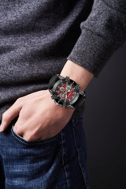 Black & Red-