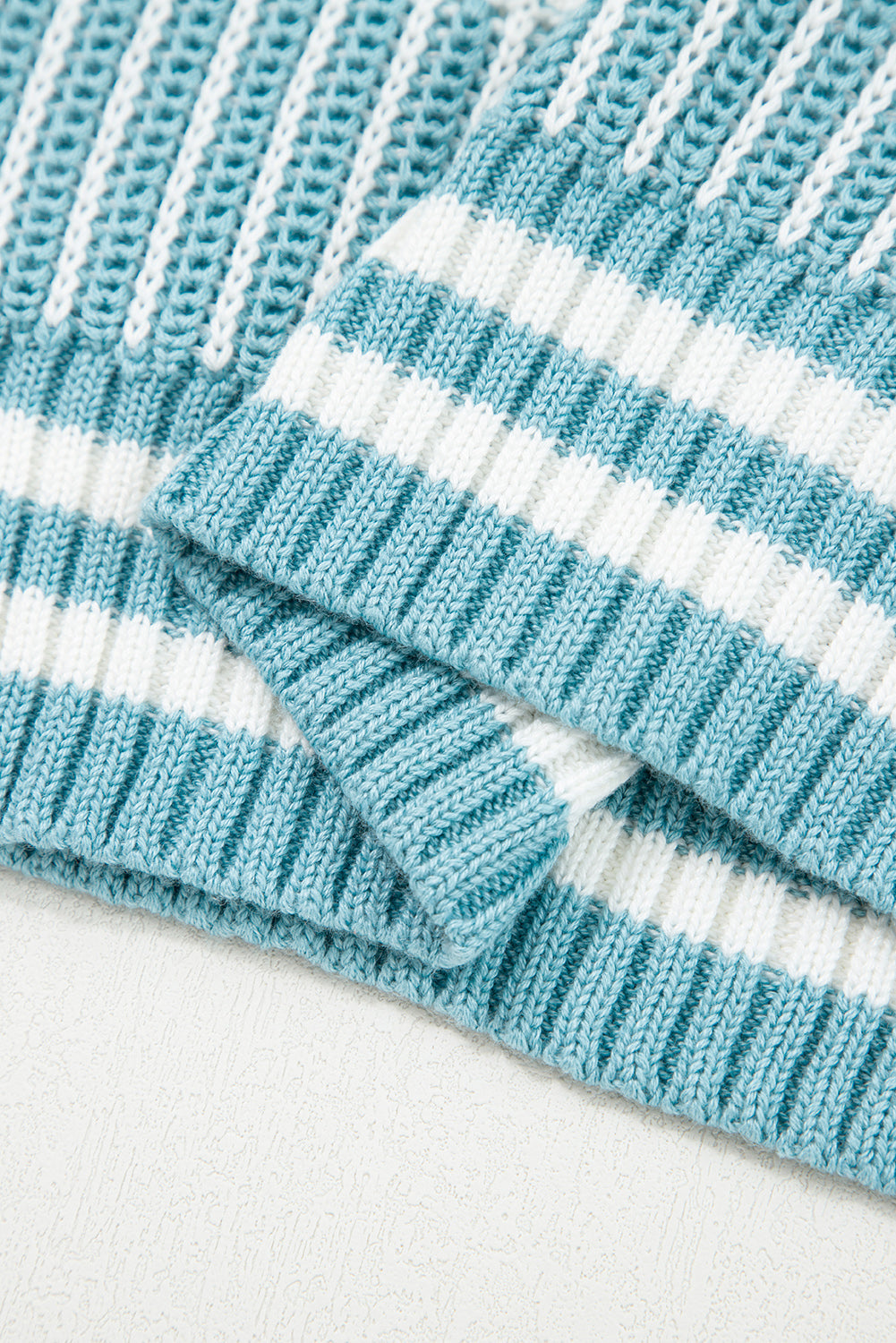 Threaded Pear Haley Drop Shoulder Loose Sweater