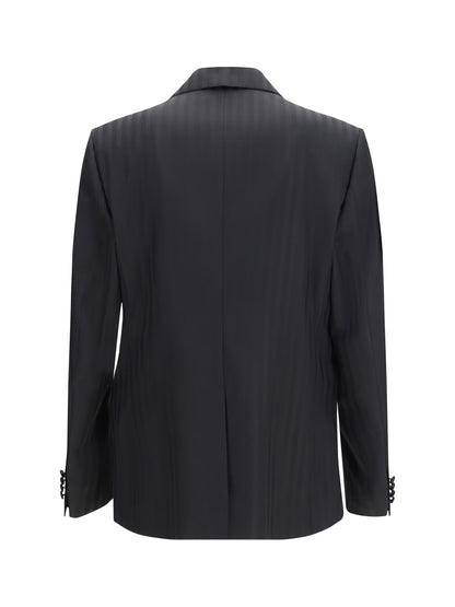 Blazer Black Wool