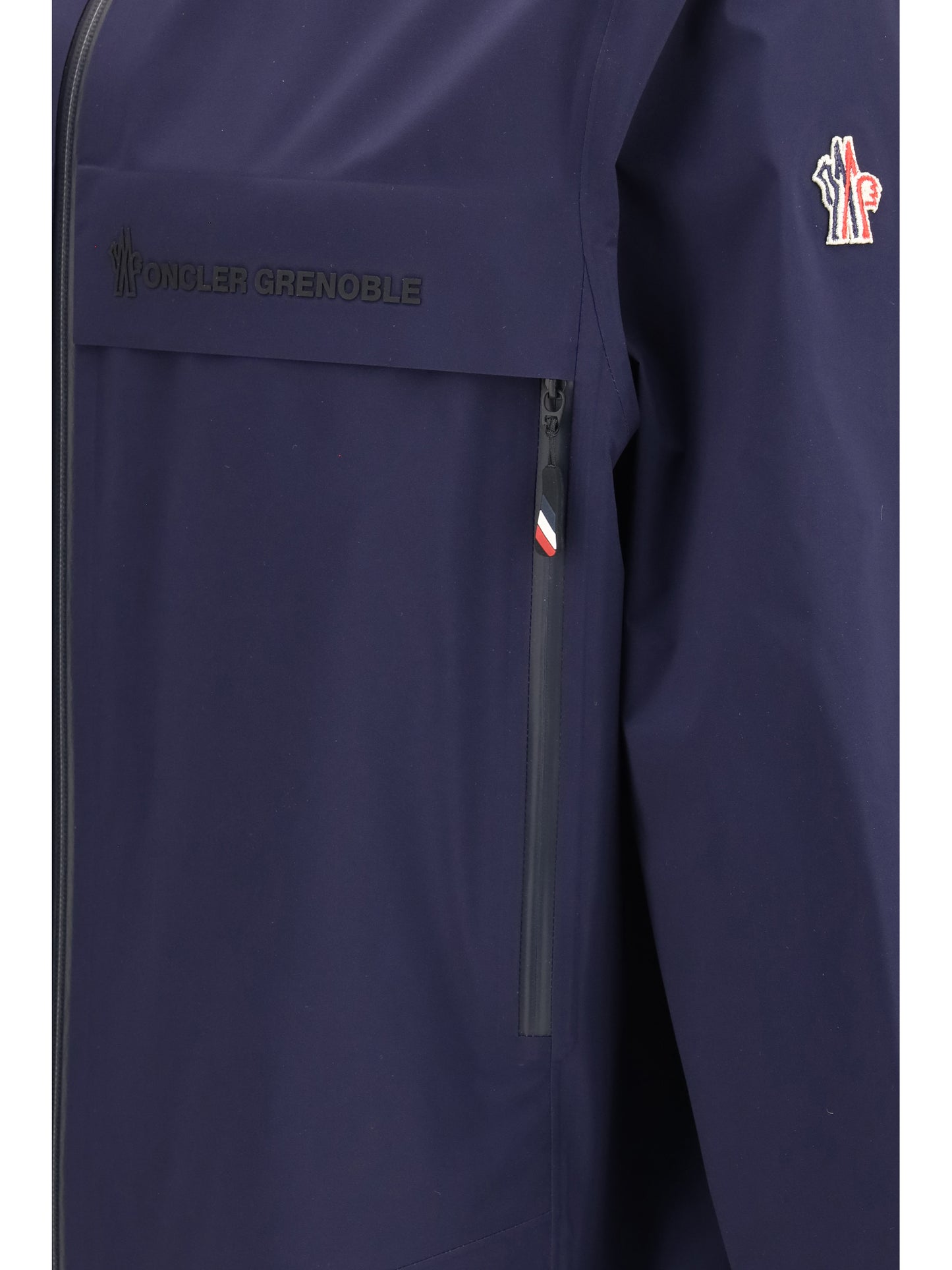 Hooded Jacket Shipton Bright Blue