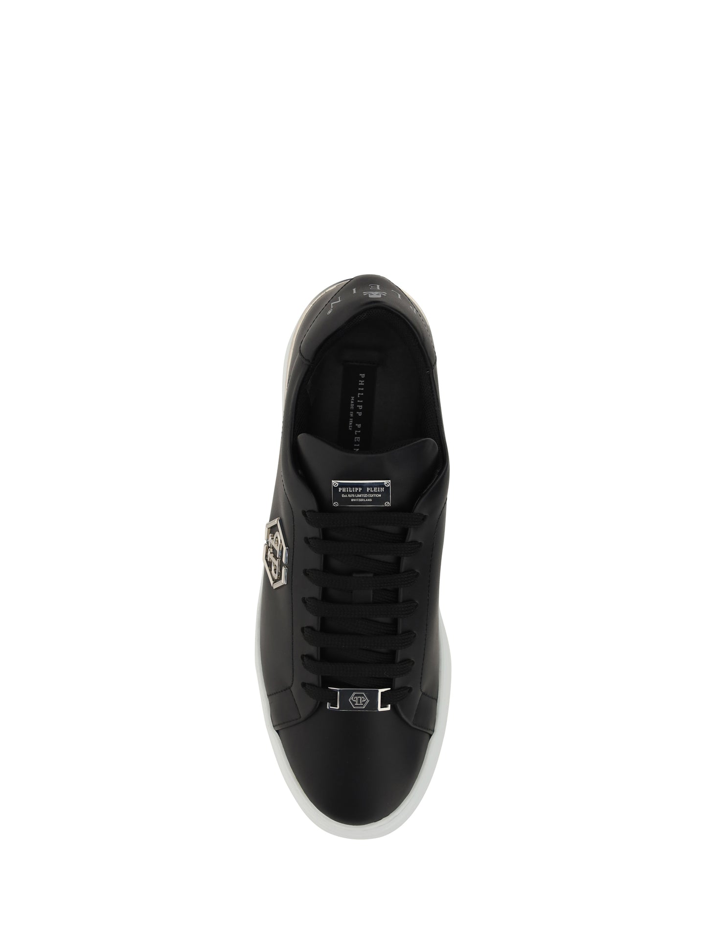 Low Top Sneakers Hexagon Black