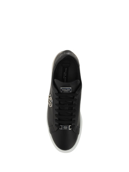 Low Top Sneakers Hexagon Black